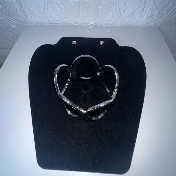 Silver Premier Design Cuff Bracelet - Picture 5 of 6